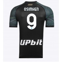 Pánský Fotbalový dres SSC Napoli Victor Osimhen #9 2023-24 Třetí Krátký Rukáv